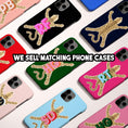 Load image into Gallery viewer, Personalized Airpods Max Covers, Custom Air Pod Max, Snap Headphone Protective Cover, Initials,Letters,Preppy, Leopard, Cheetah Rug