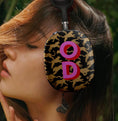 Load image into Gallery viewer, Personalized Airpods Max Covers, Custom Air Pod Max, Snap Headphone Protective Cover, Initials,Letters,Preppy, Leopard, Cheetah, Maximalist