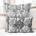 Load image into Gallery viewer, Personalized Toile Pillow