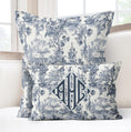 Load image into Gallery viewer, Personalized Toile Pillow