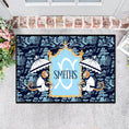 Load image into Gallery viewer, Door Mat, Personalized Mat, Outdoor or Indoor Mat, Floor & Entry Mat, Large Doormat, Monkeys, Umbrella,Preppy, Chinoiserie, Bows, Pagoda