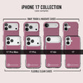 Load image into Gallery viewer, a collection of iPhone cases in various colors, including pink and white, with the text indicating the case types and sizes available.