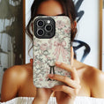 Load image into Gallery viewer, Personalized Chinoiserie Toile Phone Case