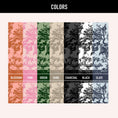 Load image into Gallery viewer, Personalized Kindle Case, Paperwhite 7”, Colorsoft Signature 2024, Custom Cover, Monogram, Handle, Initials, Preppy Toile, Pink, Tan, Blue