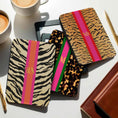 Load image into Gallery viewer, Personalized Kindle Case, Paperwhite 7”,Colorsoft Signature 2024,Custom Cover,Handle, Initials, Animal Print, Tortoise, Zebra, Tiger, Stripe