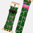 Load image into Gallery viewer, Personalized Apple Watch Band, Custom Strap, Smart Watch, 38, 40, 41, 42, 44, 45, 49, 3 4 5 6 7 8 9 10 SE, Initials, Zebra Stripe