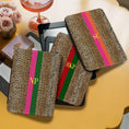 Load image into Gallery viewer, Personalized Kindle Case, 6, 6.8, 7, Paperwhite, Colorsoft, Signature, Custom Cover, Monogram, Handle, Initials, Leopard, Cheetah, Stripes