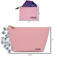 Load image into Gallery viewer, Custom Mahjong Zip Bag, Tile Pouch, Travel, Tech, Game Bag, Chinoiserie, Preppy, Large, Monogram, Personalized, Letter, Initial, Dice, Toile