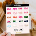 Load image into Gallery viewer, Custom Mahjong Tote Bag, Large Travel Bag, Monogram, Rope, Personalized, Letter, Initial, Totroise, Leopard Cheetah, Zebra, Tiger