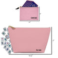 Load image into Gallery viewer, Custom Mahjong Zip Bag, Makeup Bag, Travel Pouch, Tech, Monogram, Personalized, Letter, Initial, Chinoiserie, Preppy, Pagoda, Bright Colors