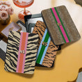 Load image into Gallery viewer, Personalized Kindle Case, 6",6.8",7",11th Gen, Paperwhite,Colorsoft, Signature,Custom Cover,Handle, Initials, Tortoise, Zebra, Tiger, Stripe