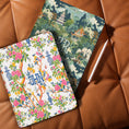 Load image into Gallery viewer, Personalized Ipad Case, Pro, Air, 11, 12.9, Custom Cover, Monogram, Folio, Stand, Initial, Preppy, Chinoiserie, Ginger Jar, Pagodas, Pink