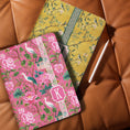 Load image into Gallery viewer, Personalized Ipad Case, Pro, Air, 11, 12.9, Custom Cover, Monogram, Folio, Stand, Initial, Gold, Green, Pink, Grand Millennial, Chinoiserie
