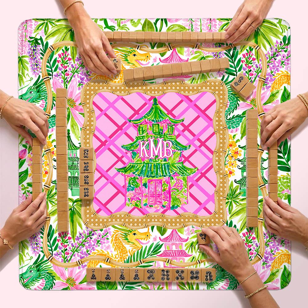 Custom Mahjong Mat
