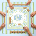 Load image into Gallery viewer, Custom Mahjong Mat