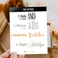 Load image into Gallery viewer, Personalized Kindle Case, 6", 6.8", 7" Paperwhite Colorsoft Signature, Custom Initials, Name, Monogram, Pastel Grand Millennial, Floral