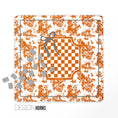 Load image into Gallery viewer, Custom Football Toile Mahjong Mat