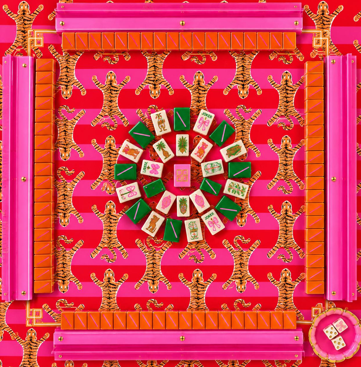Custom Mahjong Mat