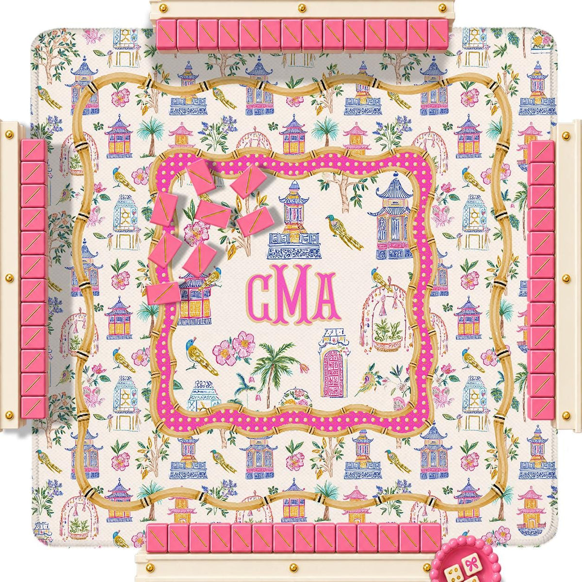 Custom Mahjong Mat