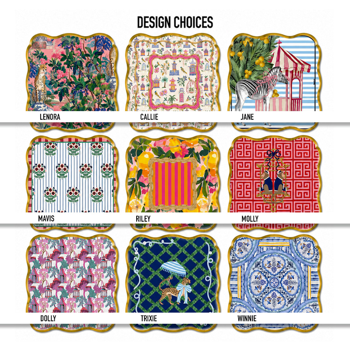 Ceramic Dice Trays, Wholesale