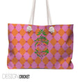 Load image into Gallery viewer, Mahjong Tote Bag, Wholesale Mahjong Bags- Boutique Monogram