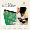 Load image into Gallery viewer, Mahjong Tile Bag, Football, Wholesale