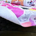 Load image into Gallery viewer, Coquette Girly Lightweight Beach Towels