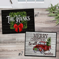 Load image into Gallery viewer, Christmas Door Mat