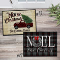 Load image into Gallery viewer, Christmas Door Mat