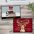 Load image into Gallery viewer, Christmas Door Mat