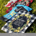 Load image into Gallery viewer, Personalized Garden Flag