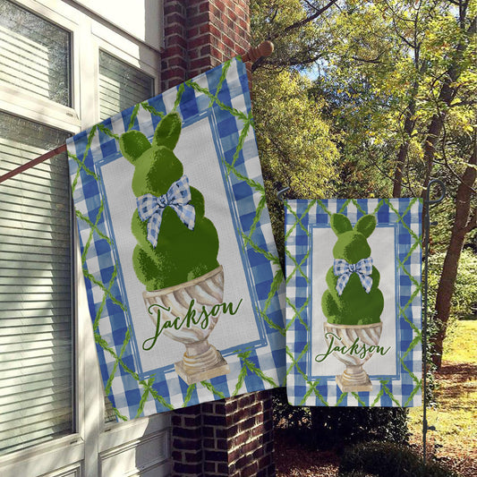 Easter Personalized Flag