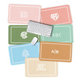 Load image into Gallery viewer, Desk Pad Mats, monogram collection
