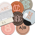 Load image into Gallery viewer, Mouse Pads, Monogram Collection