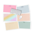 Load image into Gallery viewer, Desk Pad Mats