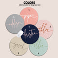 Load image into Gallery viewer, Mouse Pads, Boho Handwriting Name