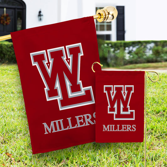 West Lafayette Garden & House Flags  Team- Boutique Monogram