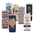 Load image into Gallery viewer, Personalized Skinny Can Koozies
