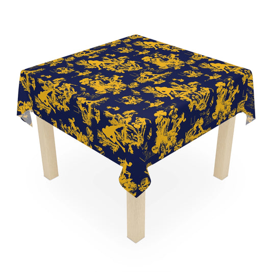 Mahjong Tablecloths College Football Toile, Wholesale  Mahjong Tablecloths- Boutique Monogram