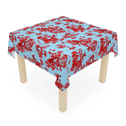 Mahjong Tablecloths College Football Toile, Wholesale  Mahjong Tablecloths- Boutique Monogram