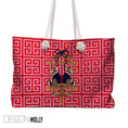 Load image into Gallery viewer, Mahjong Tote Bag, Wholesale  Mahjong Bags- Boutique Monogram
