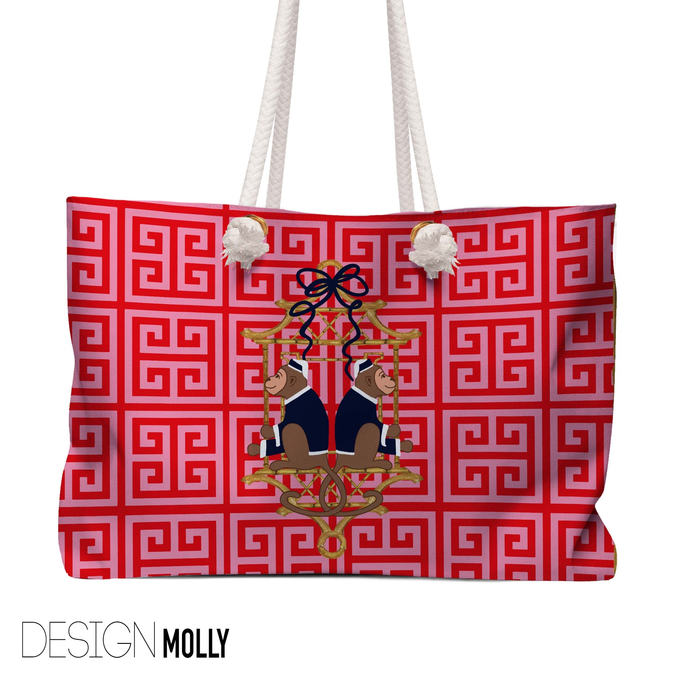 Mahjong Tote Bag, Wholesale  Mahjong Bags- Boutique Monogram