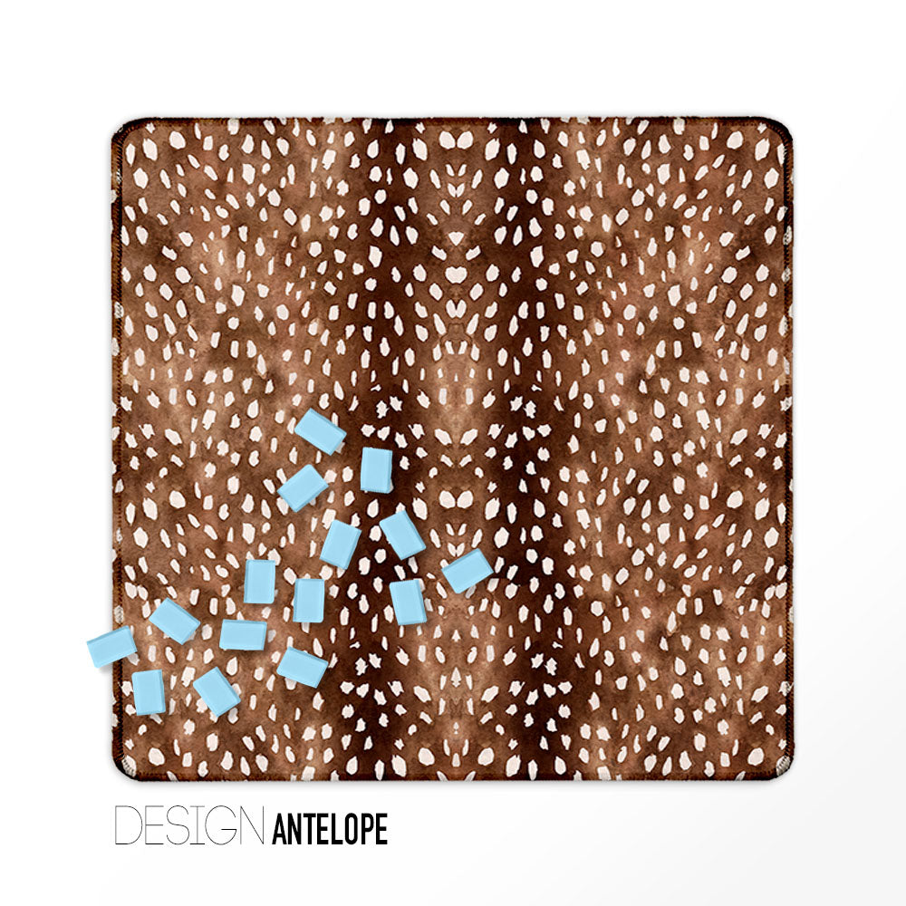 Mahjong Mat, Leopard, Tortoise, Tiger, Zebra, Neoprene, Wholesale  Mahjong Mat Wholesale- Boutique Monogram