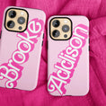 Load image into Gallery viewer, Barbie Inspired Tough Phone Case
