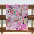 Load image into Gallery viewer, Personalized Taylor Swift Inspired Beach Towels
