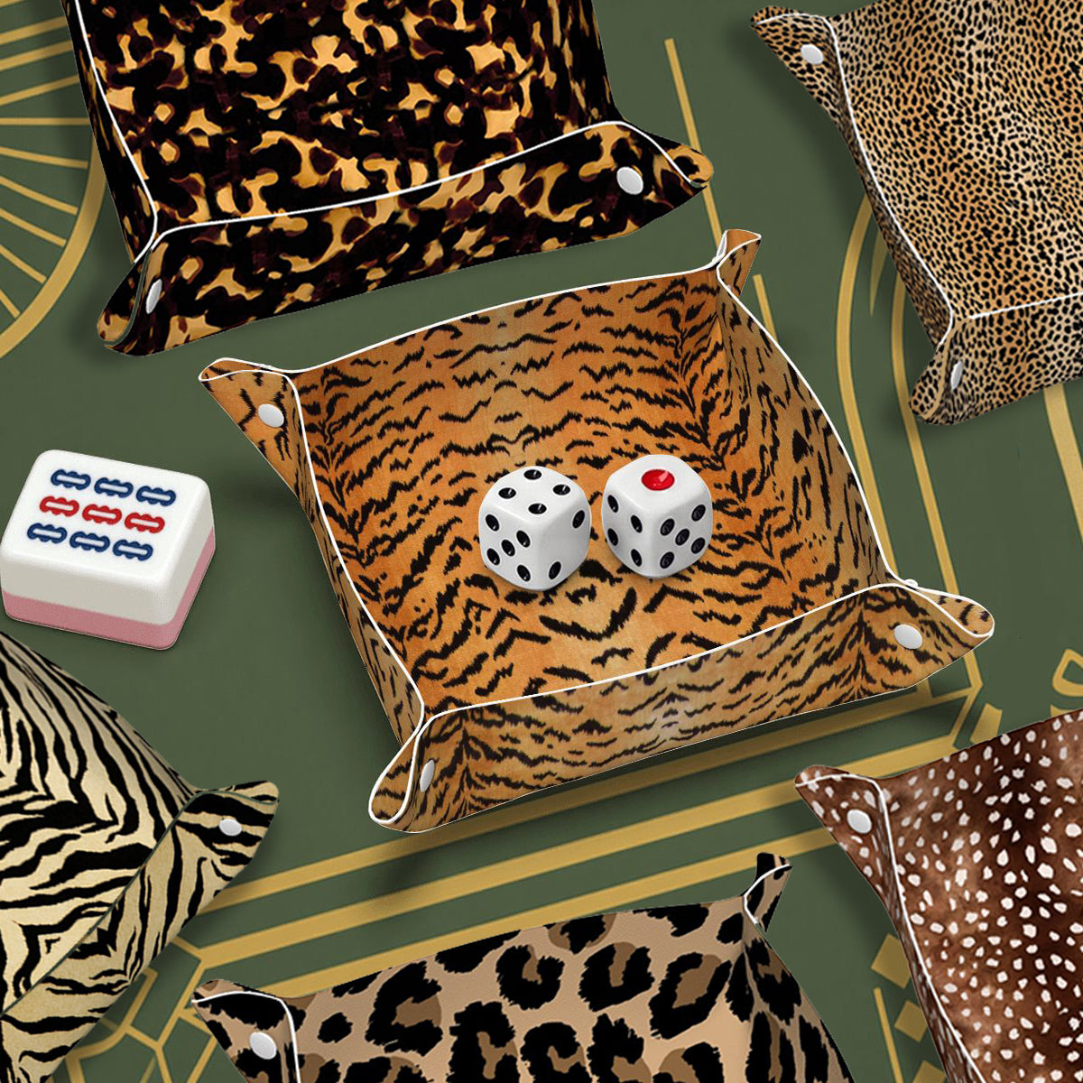 Snap Dice Trays, Wholesale