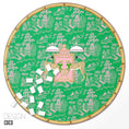 Load image into Gallery viewer, Custom Round Mahjong Mat
