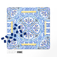 Load image into Gallery viewer, Mahjong Mat, Summer Collection, Neoprene, Wholesale  Mahjong Mat Wholesale- Boutique Monogram
