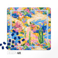 Load image into Gallery viewer, Mahjong Mat, Summer Collection, Neoprene, Wholesale  Mahjong Mat Wholesale- Boutique Monogram
