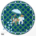 Load image into Gallery viewer, Custom Round Mahjong Mat
